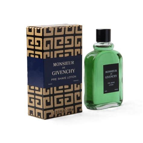 monsieur givenchy uomo miglior prezzo|monsieur givenchy aftershave.